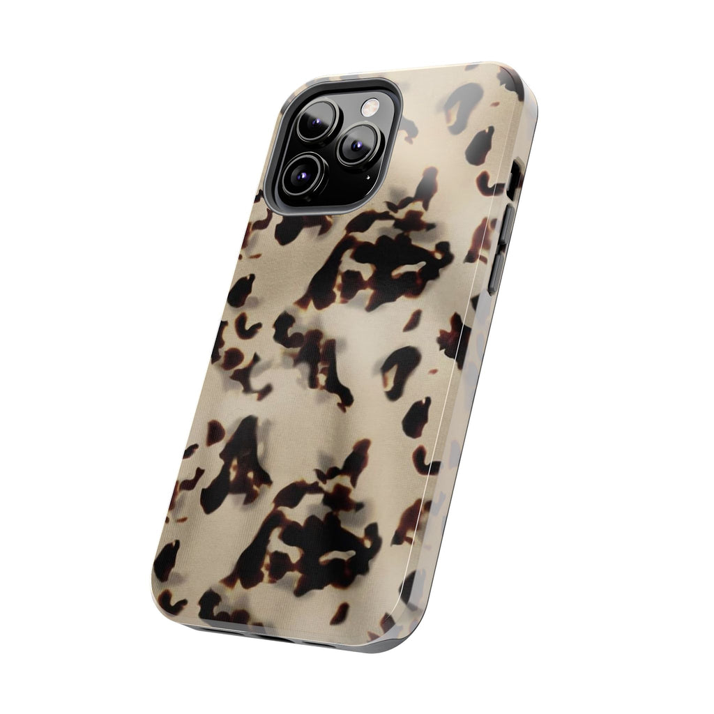 Tortoise & Cream iPhone Case