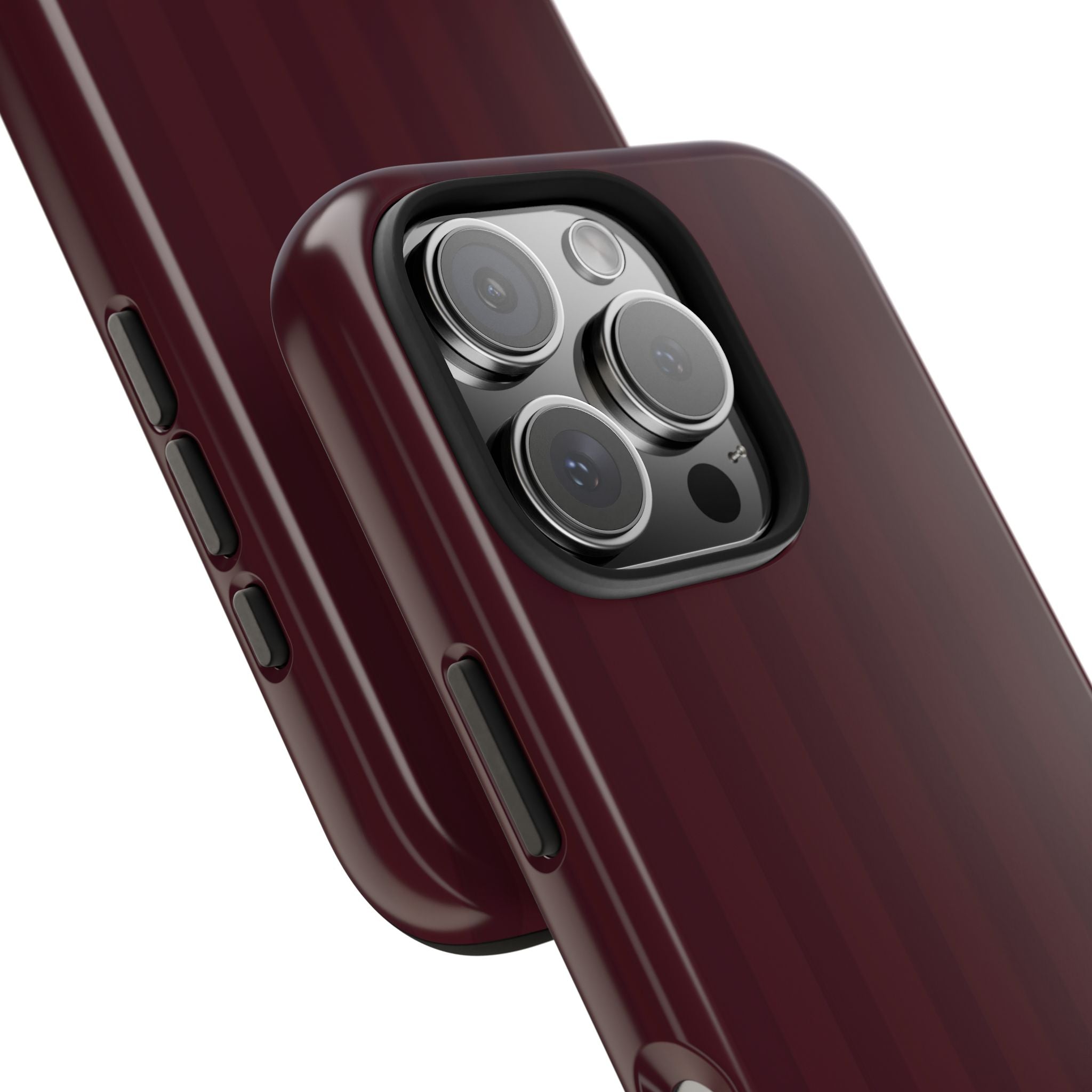 Velvet Burgundy iPhone Case