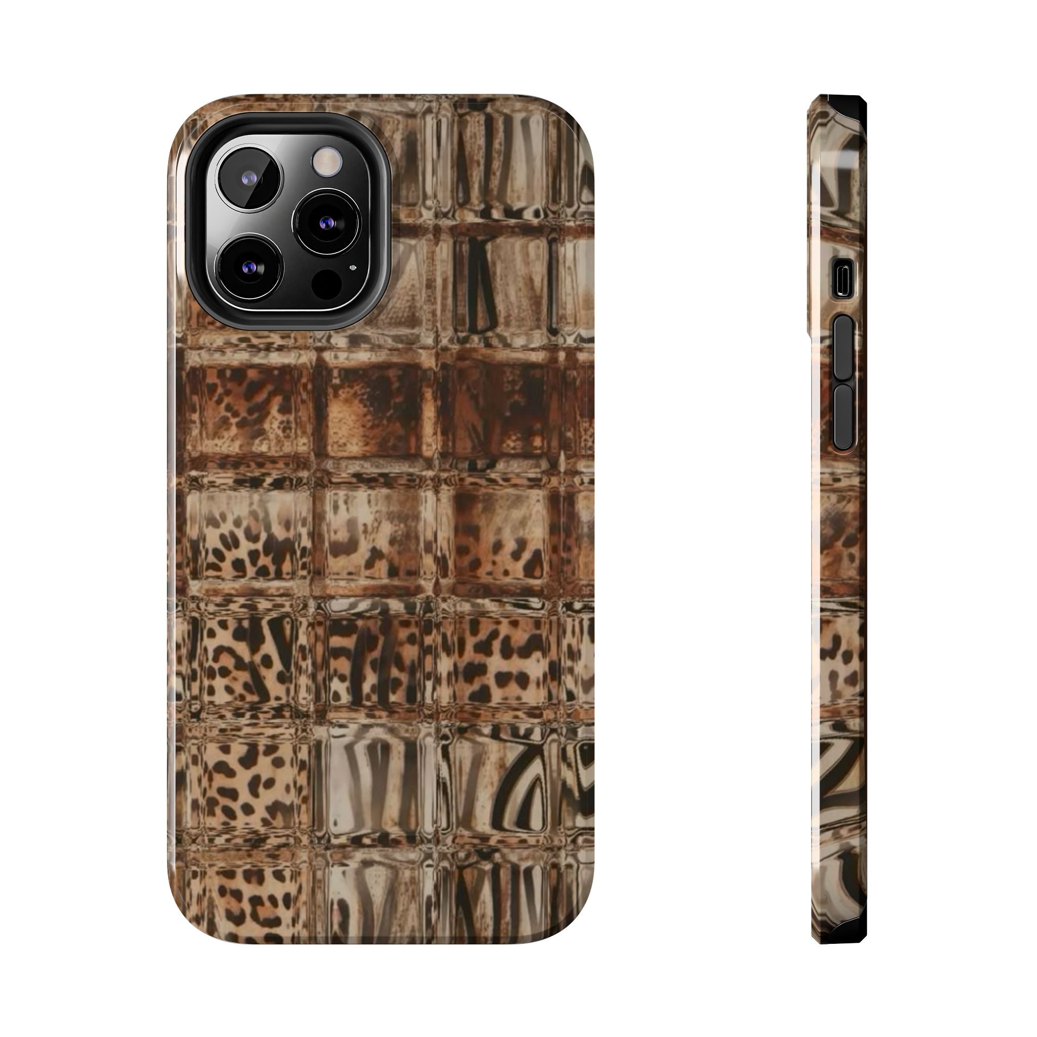 Exotic Patchwork iPhone Case