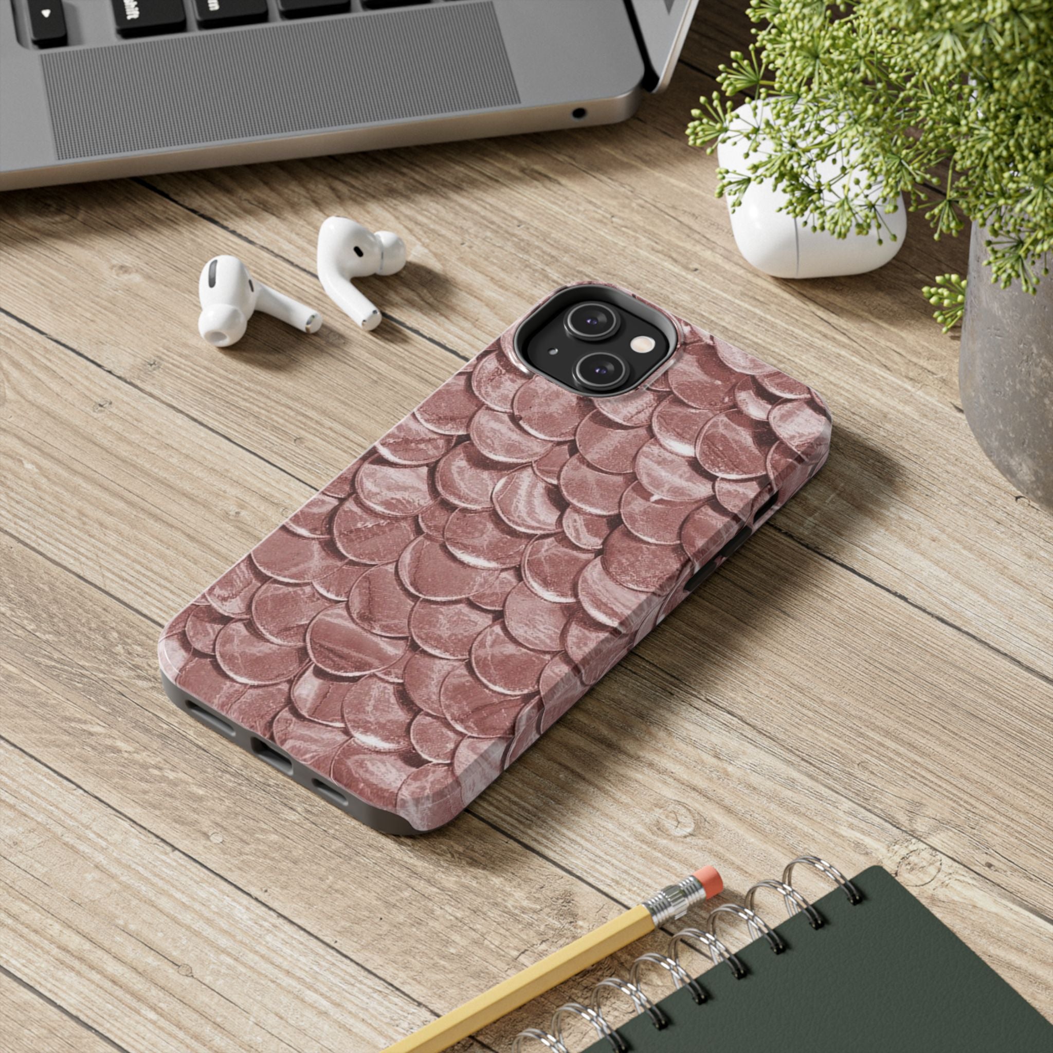 Siren Scales iPhone Case
