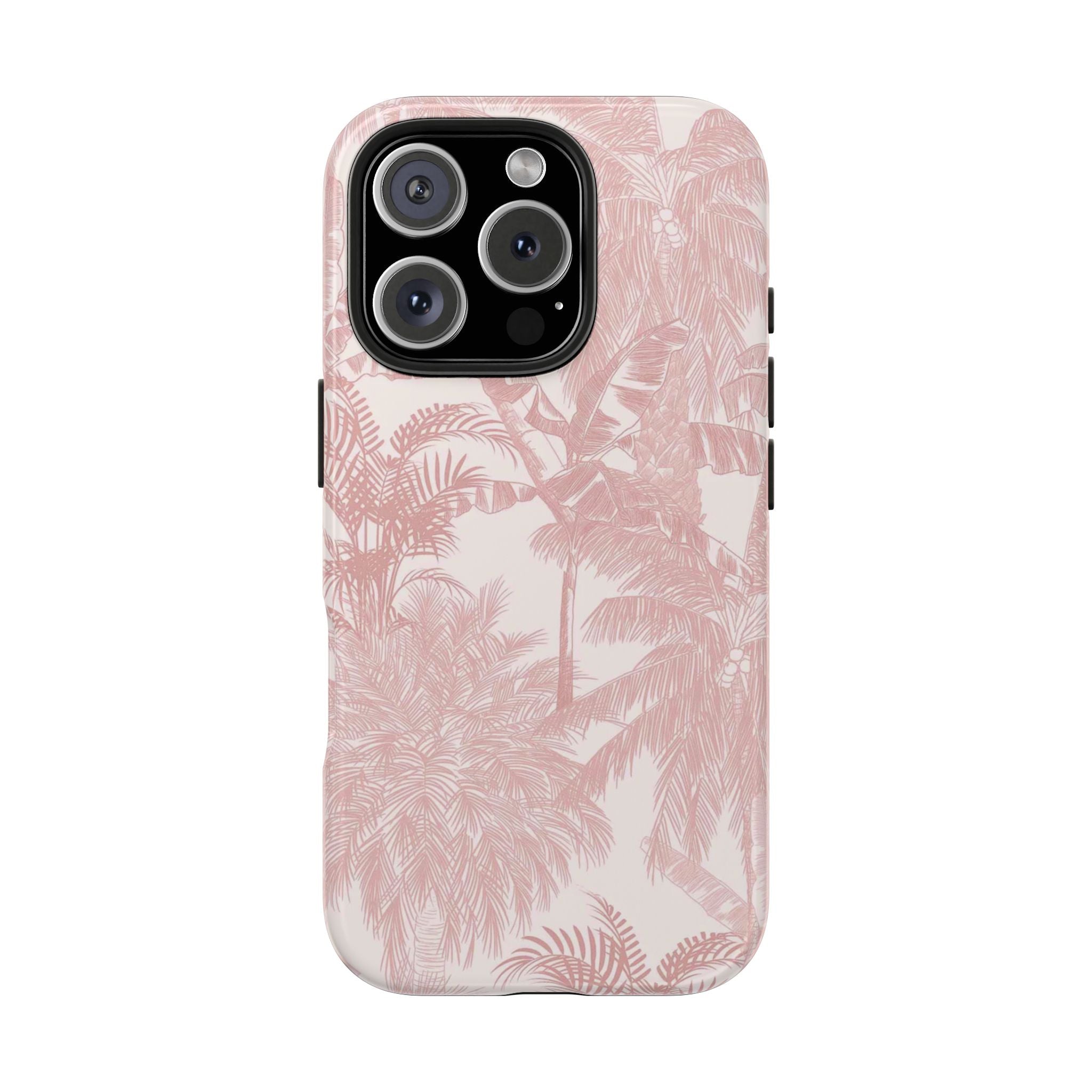 Pink Trees iPhone Case