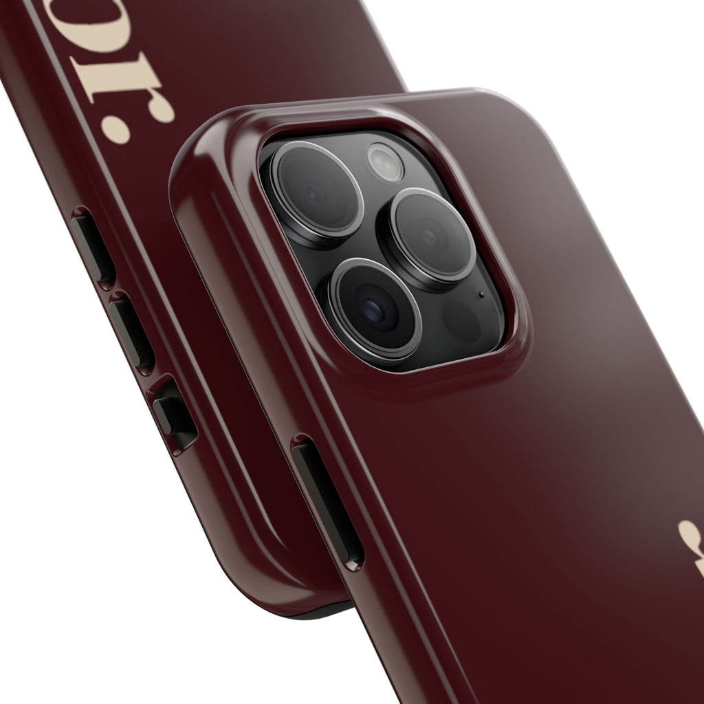 amore. iPhone Case