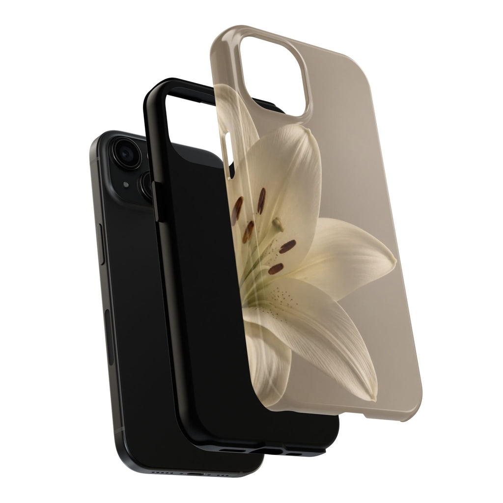 Lush Lily iPhone Case