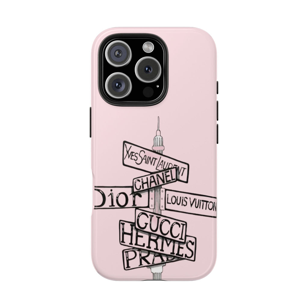 Pink Designer iPhone Case