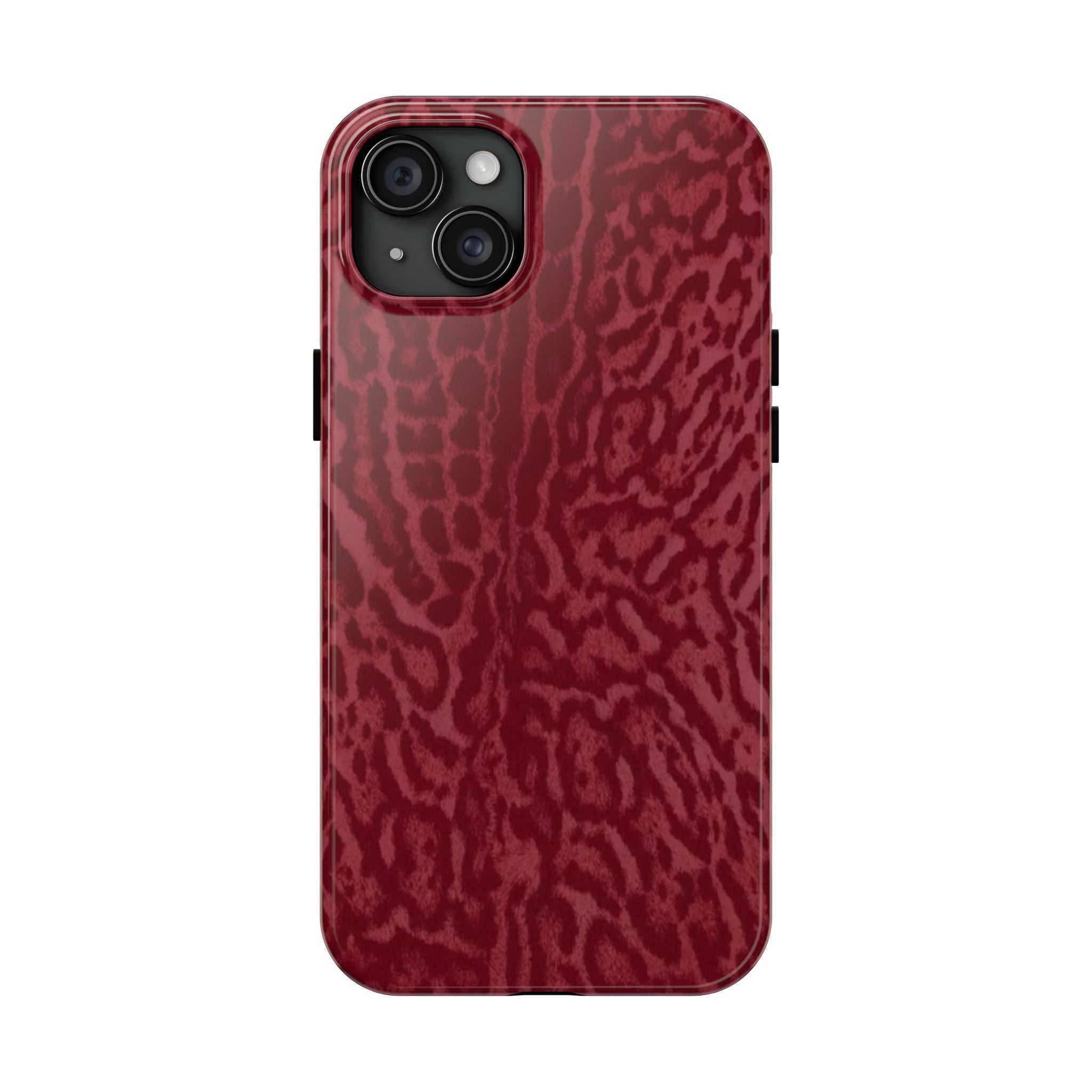 Burgundy Jaguar iPhone Case