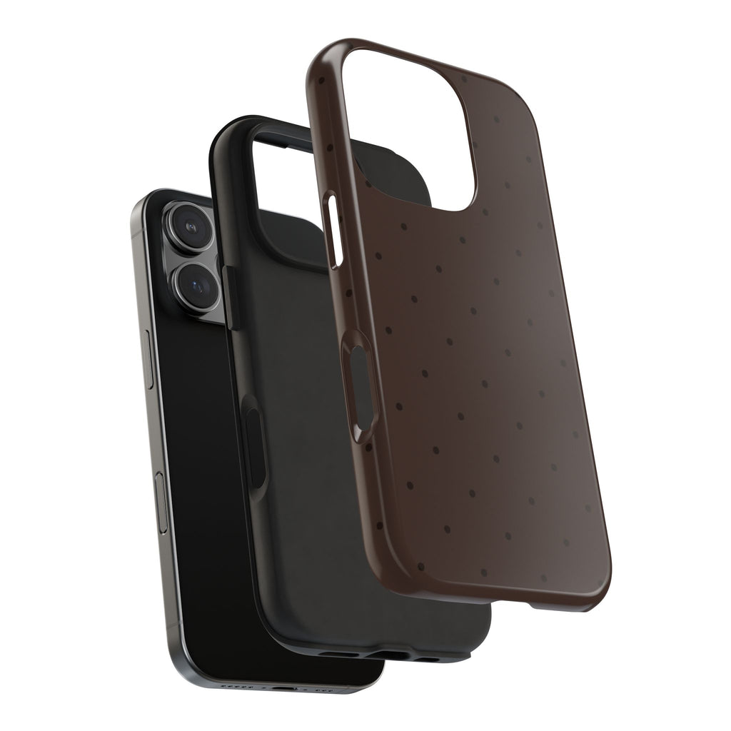 Espresso iPhone Case