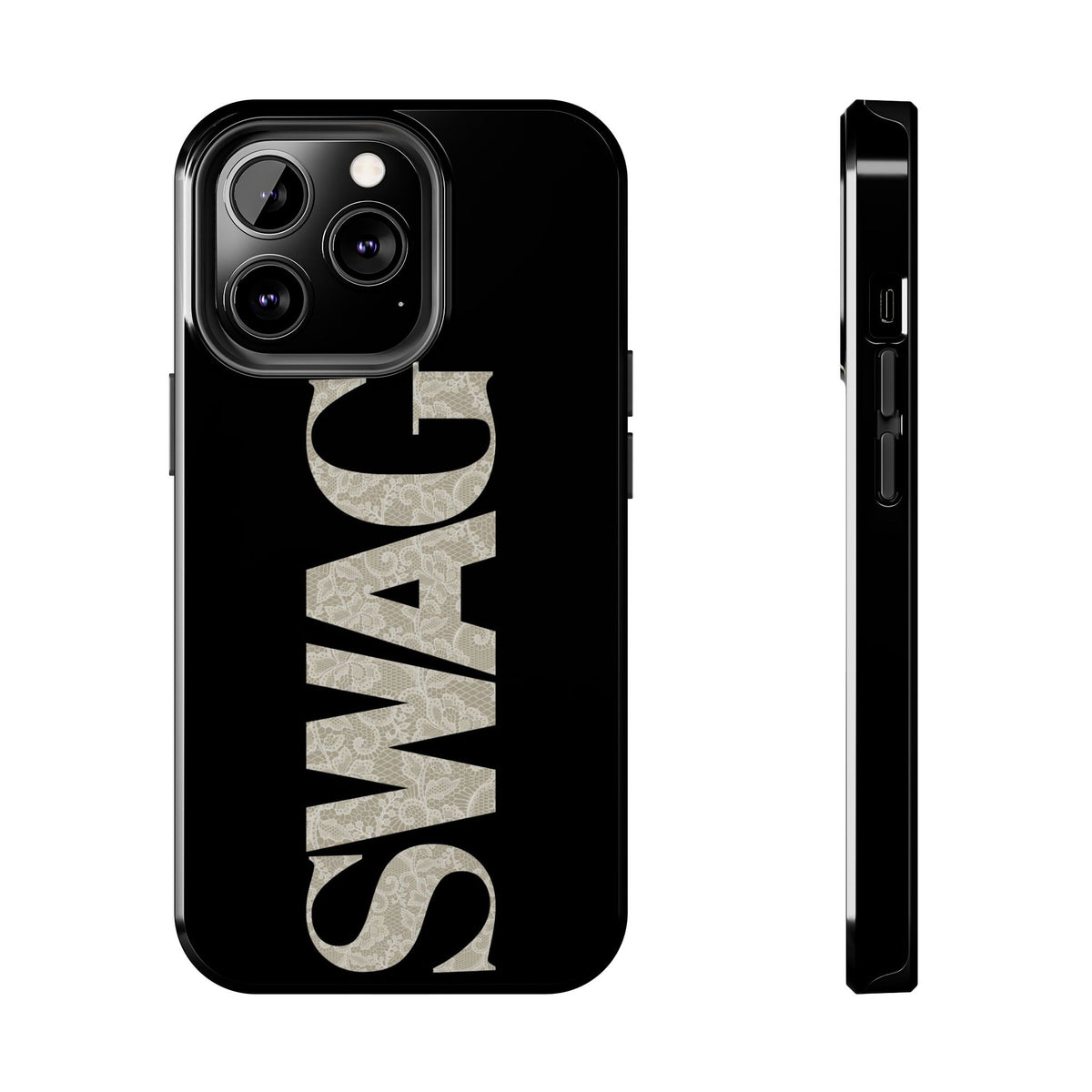 Lacey Swag iPhone Case
