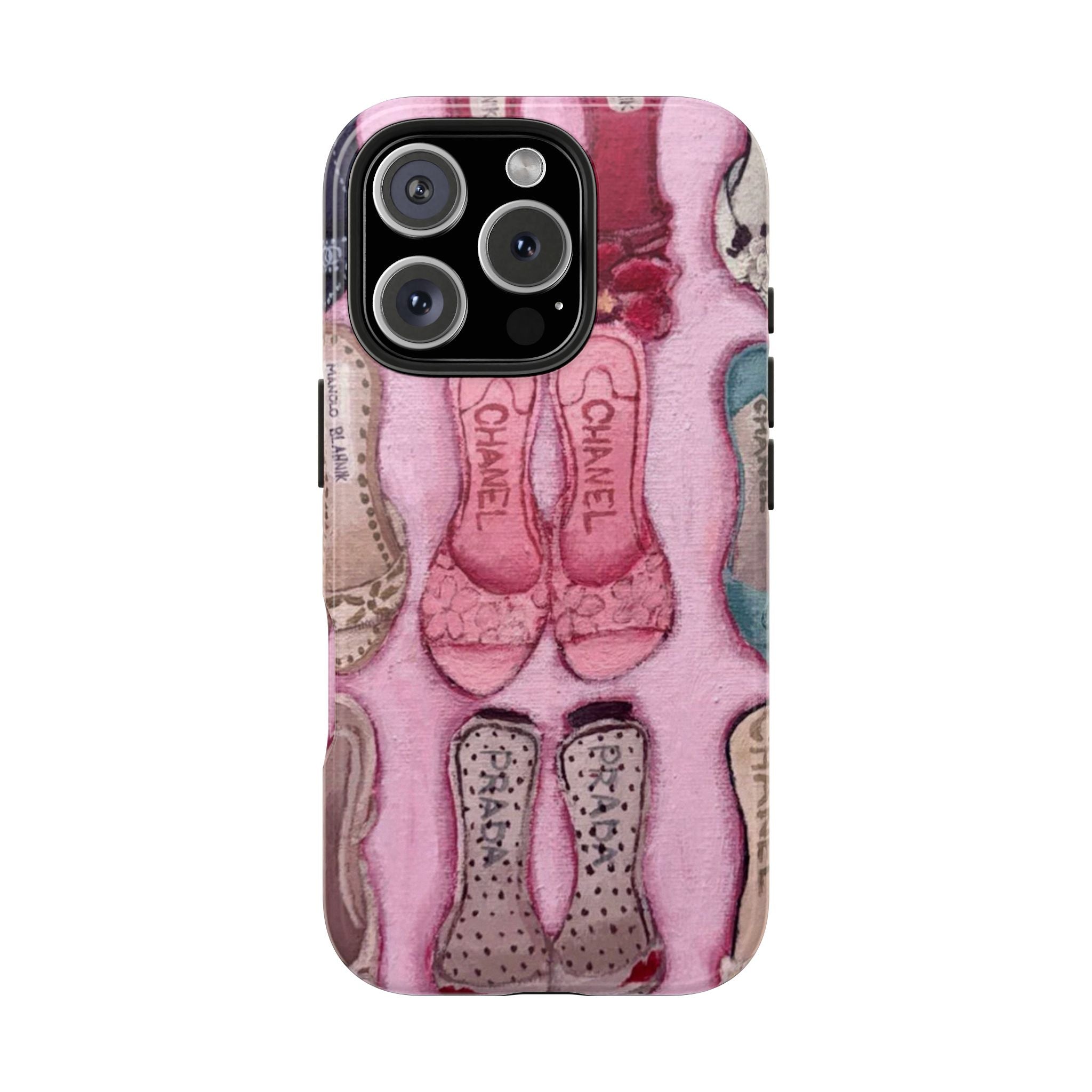 Fashion Footprint iPhone Case