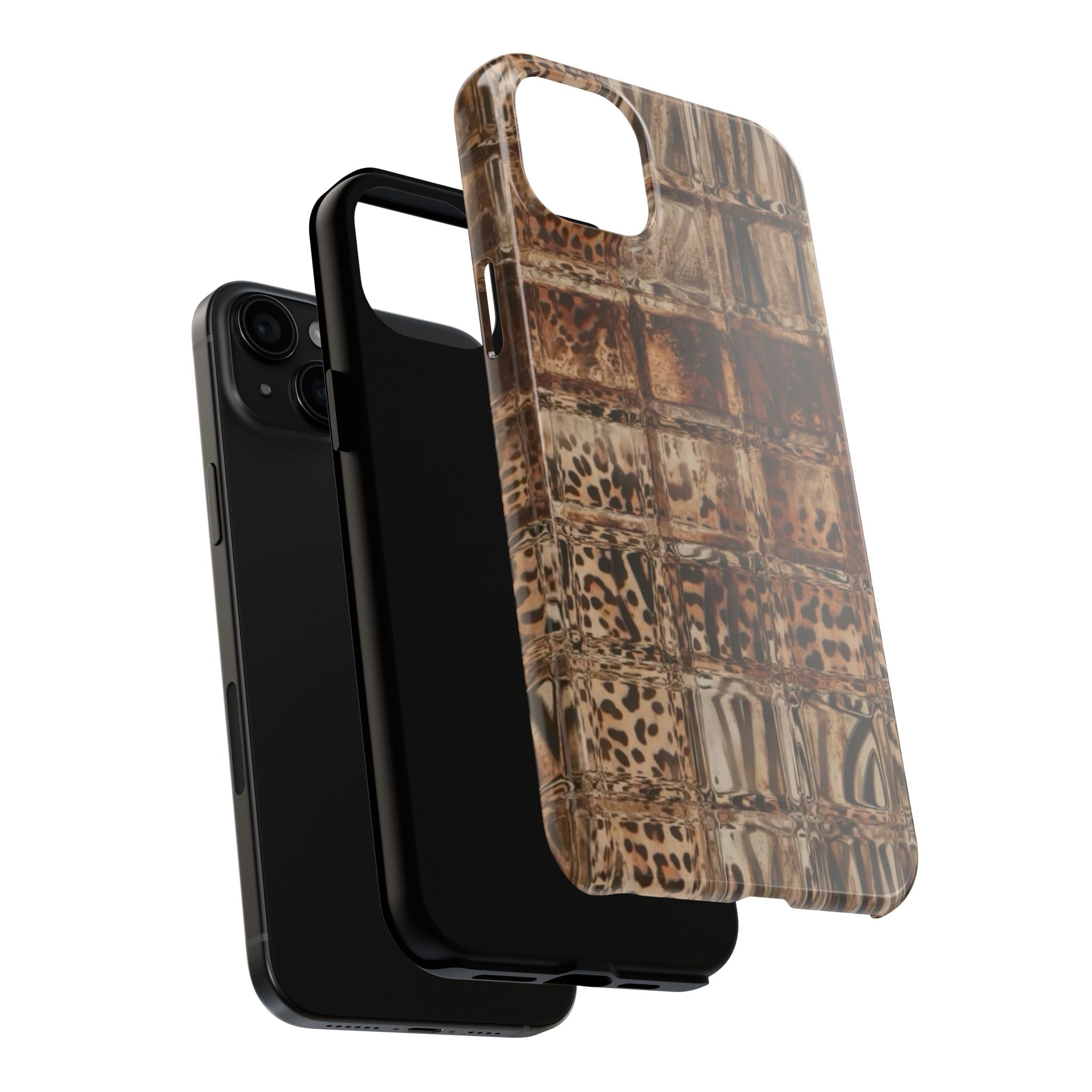 Exotic Patchwork iPhone Case