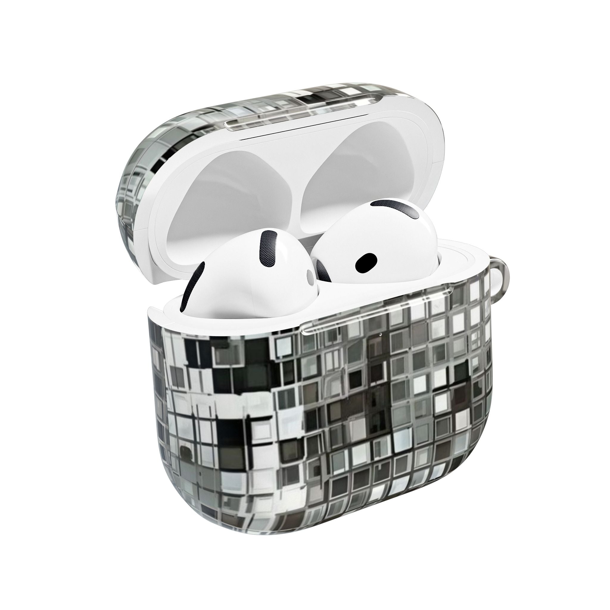 Mirrorball Pattern AirPod Case