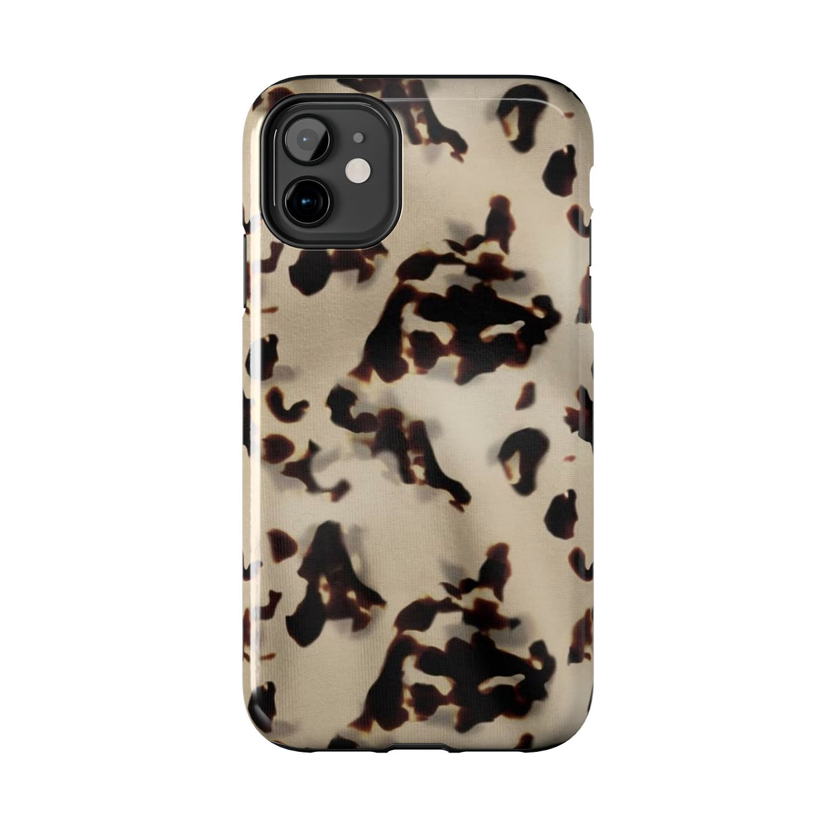 Tortoise & Cream iPhone Case