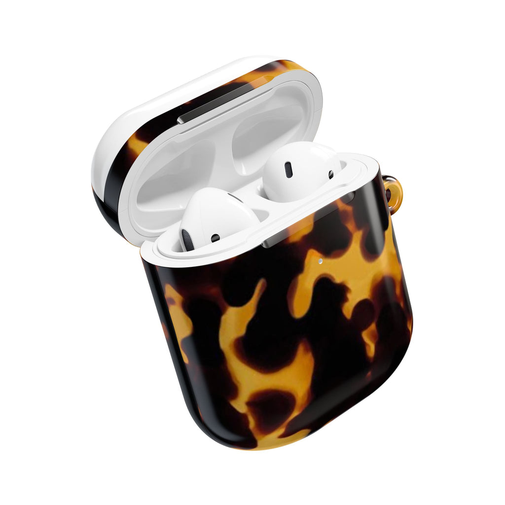 Tortoise Print AirPod Case
