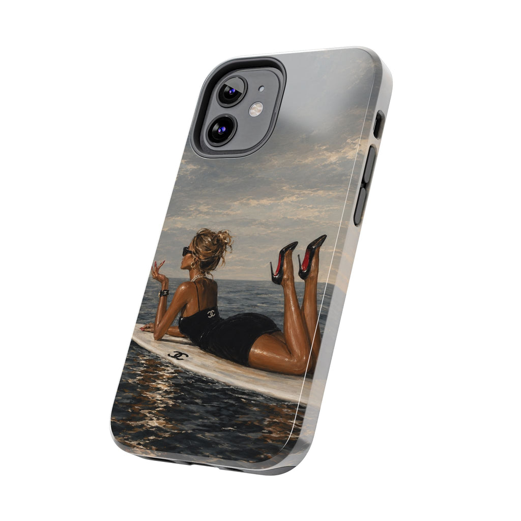 Surfer Chic iPhone Case