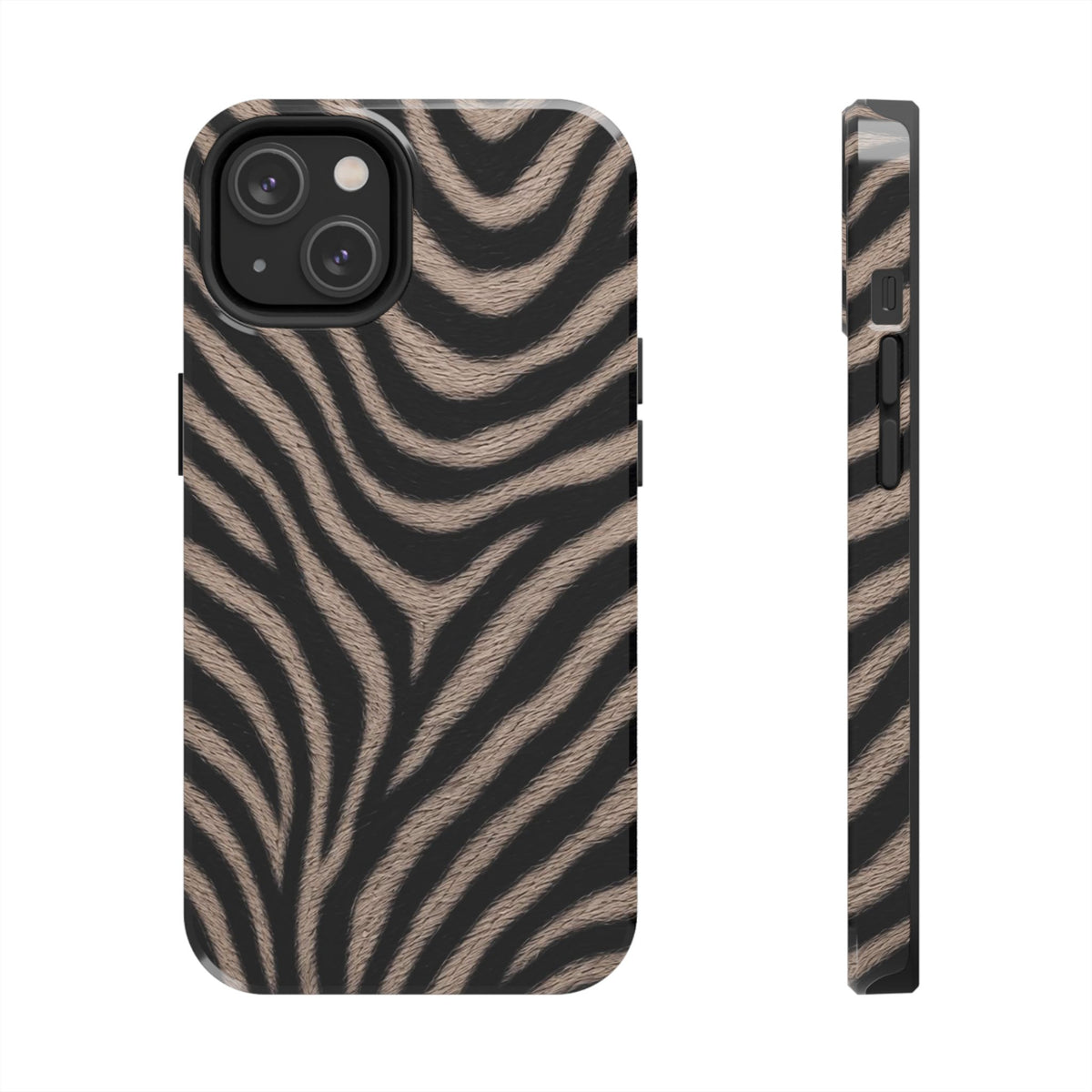 Tan Zebra iPhone Case