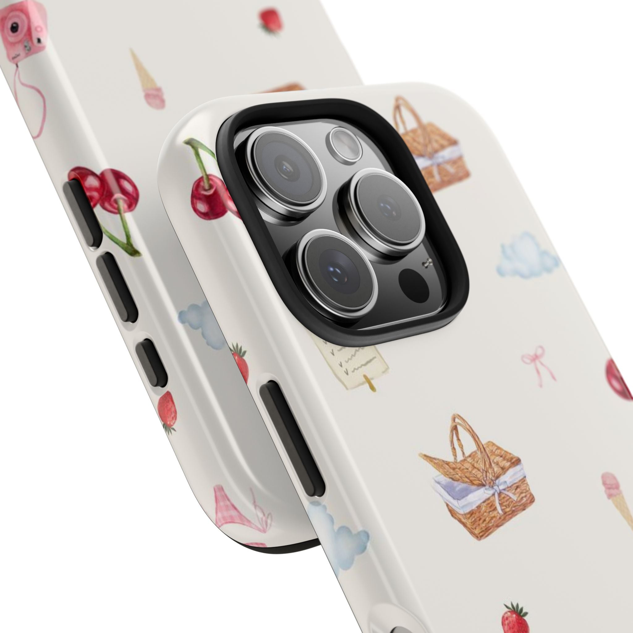 Picnic in the Summer iPhone Case
