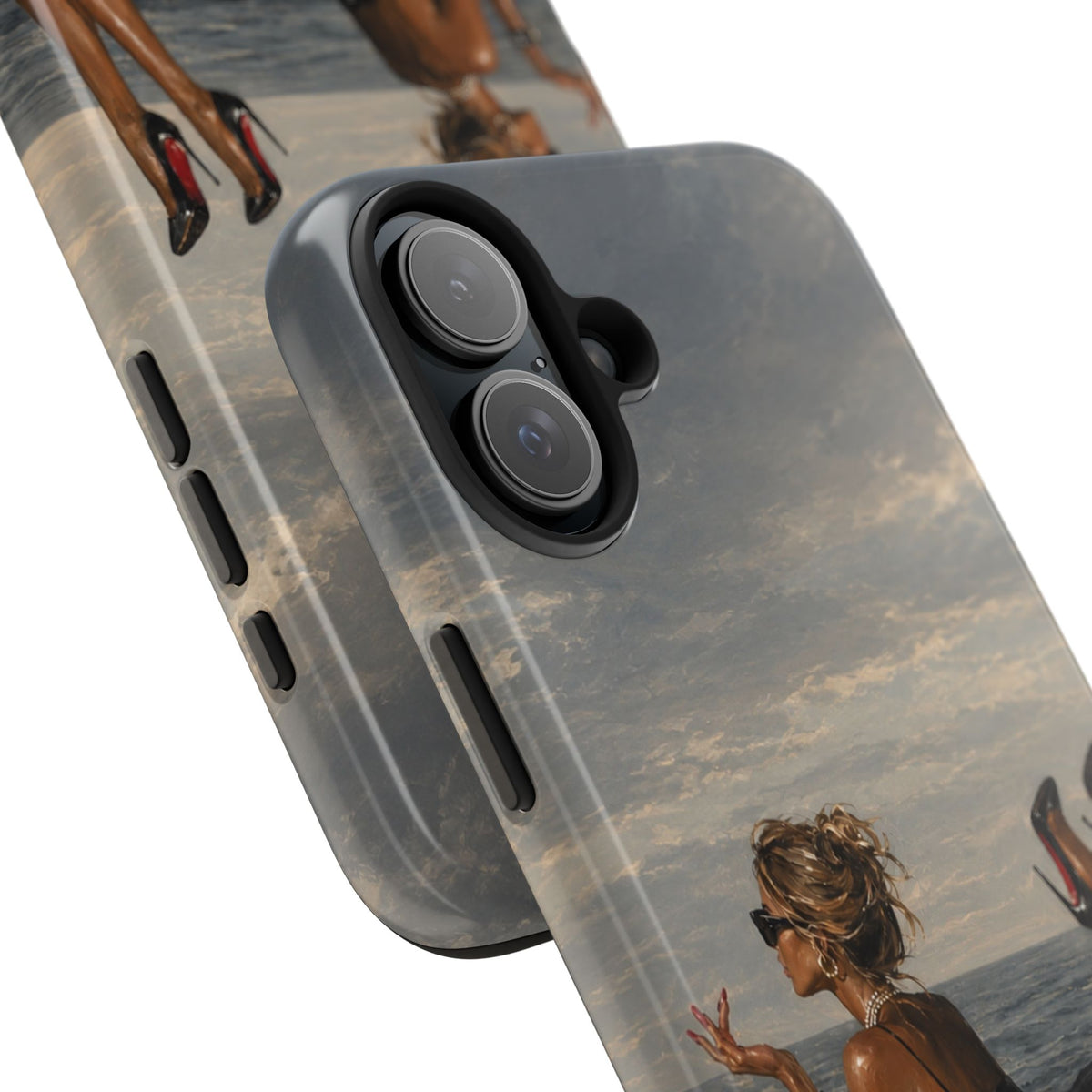 Surfer Chic iPhone Case
