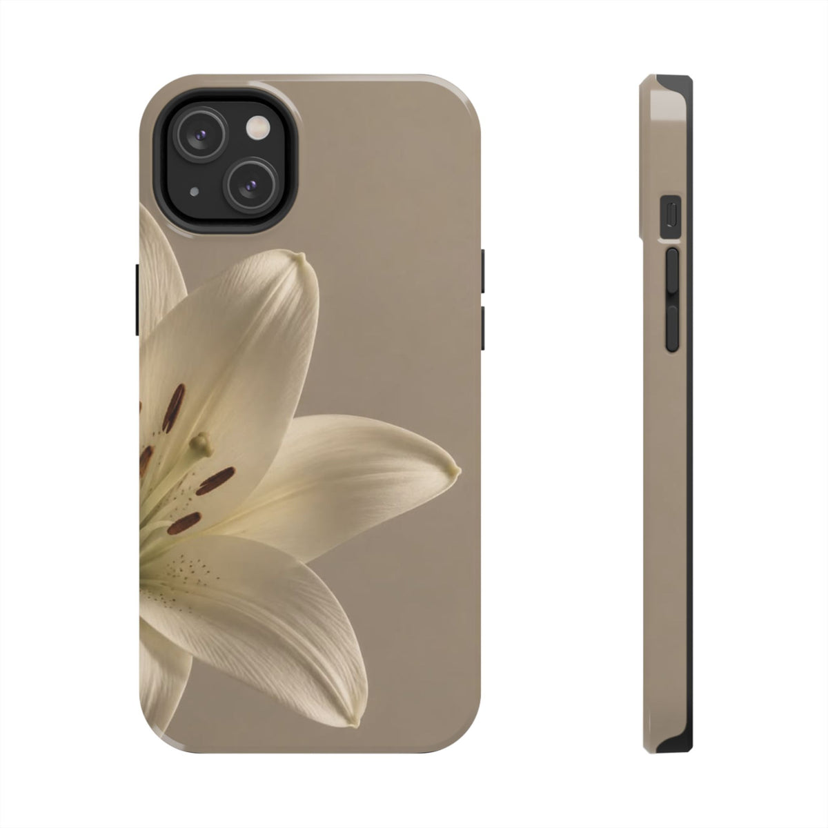 Lush Lily iPhone Case