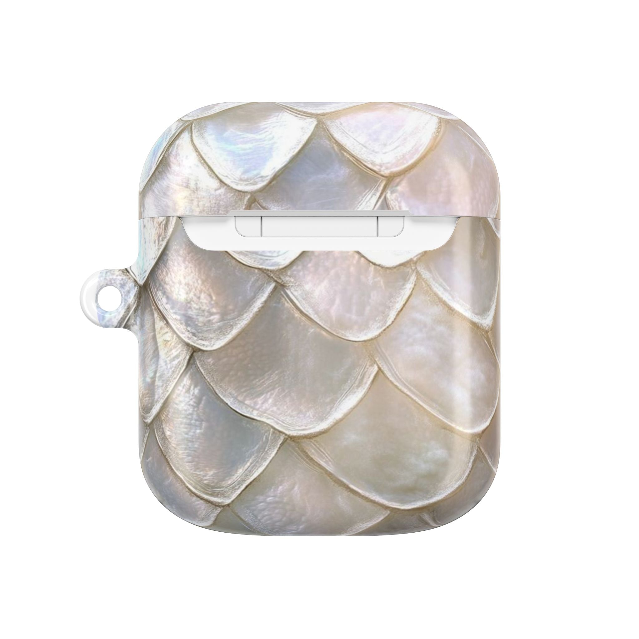 Pearl Mermaid Scale AirPod Case
