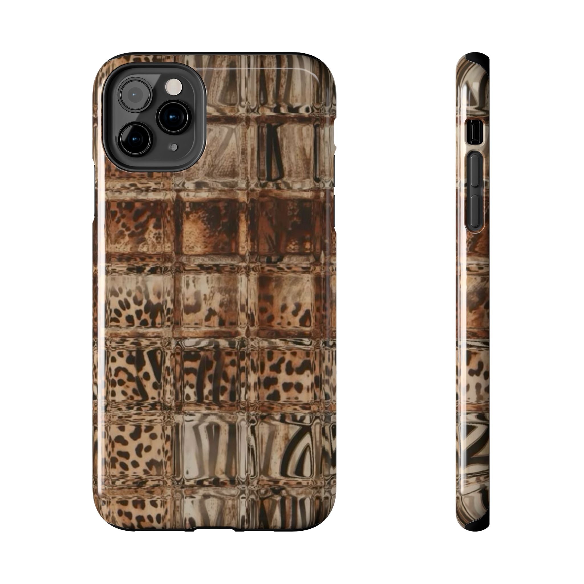 Exotic Patchwork iPhone Case