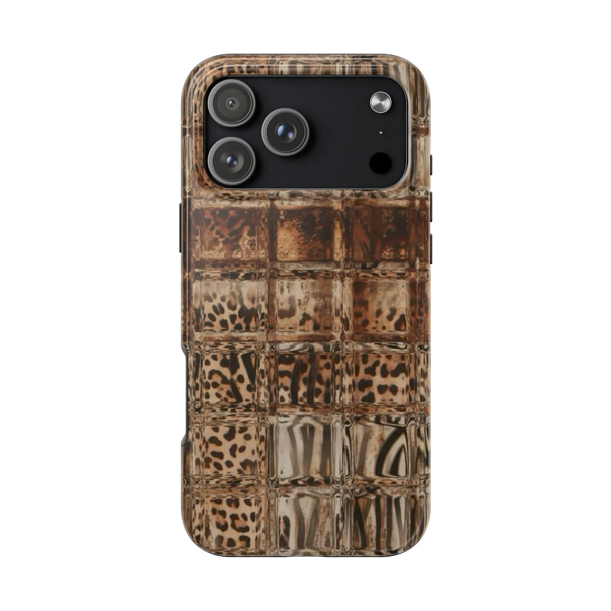 Exotic Patchwork iPhone Case