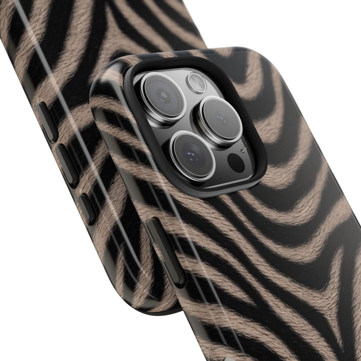 Tan Zebra iPhone Case