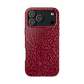 Burgundy Jaguar iPhone Case