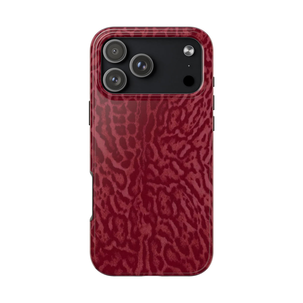 Burgundy Jaguar iPhone Case