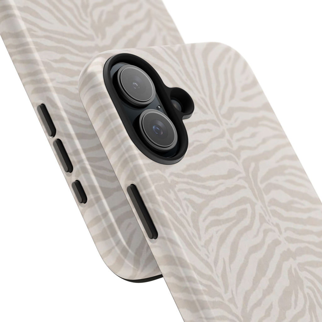Desert Zebra iPhone Case