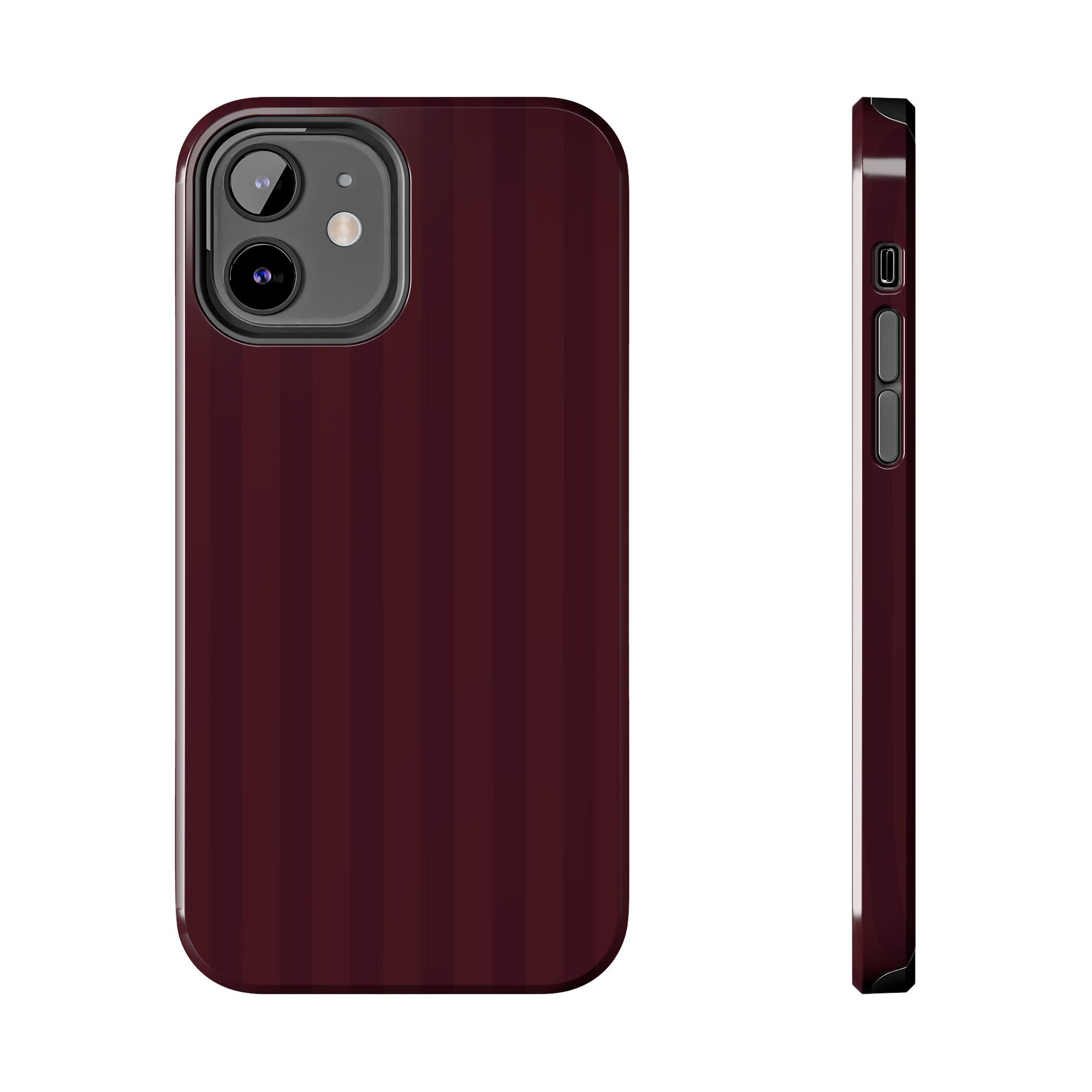 Velvet Burgundy iPhone Case