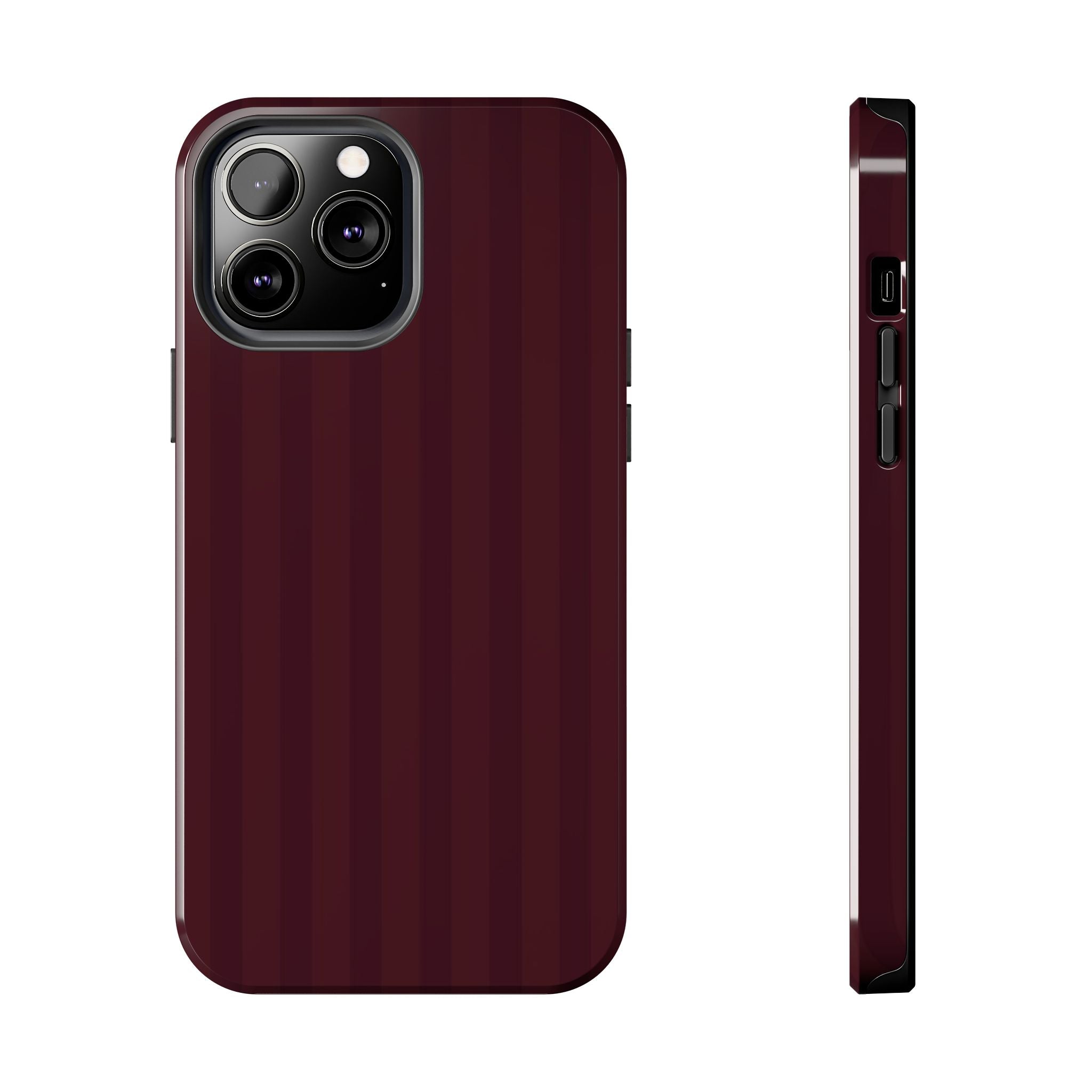 Velvet Burgundy iPhone Case