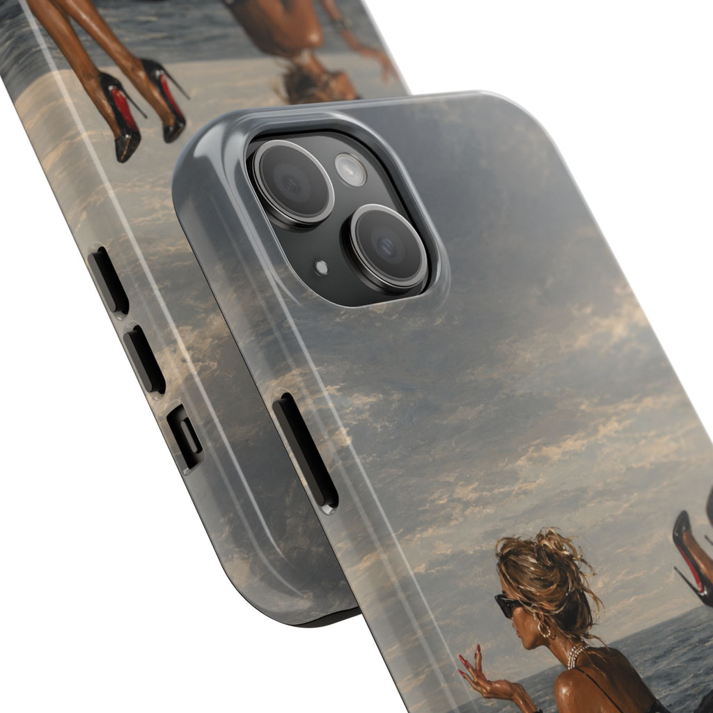 Surfer Chic iPhone Case