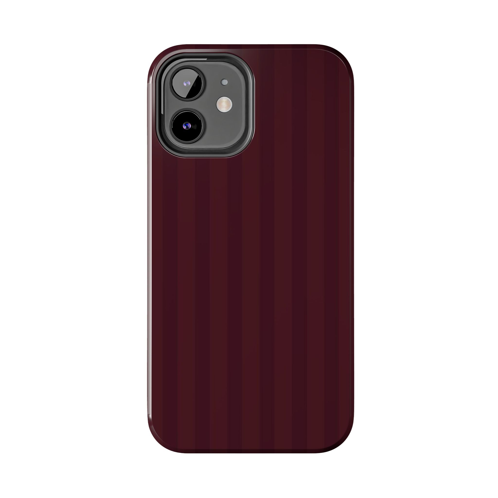 Velvet Burgundy iPhone Case