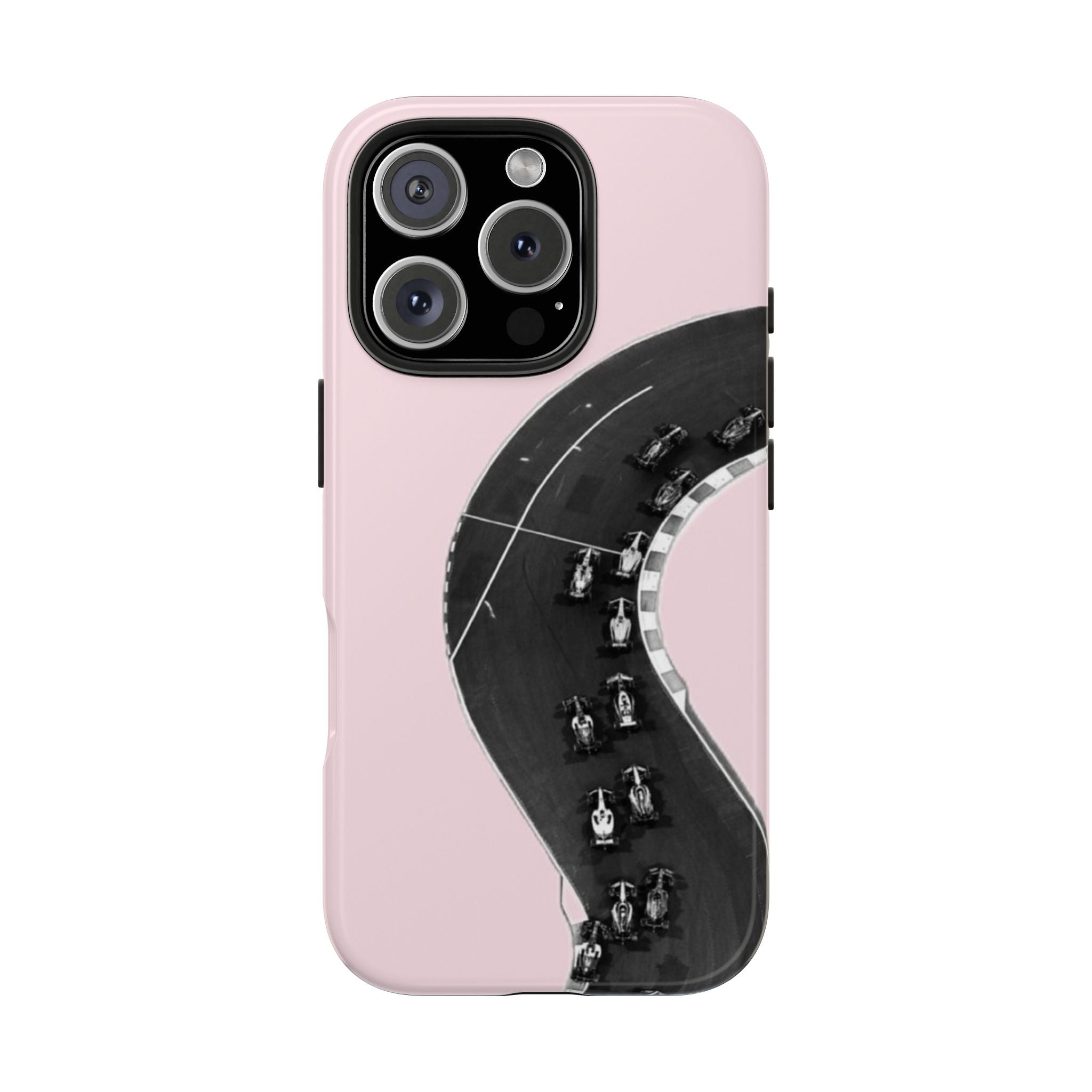 F1 Pink Speed iPhone Case