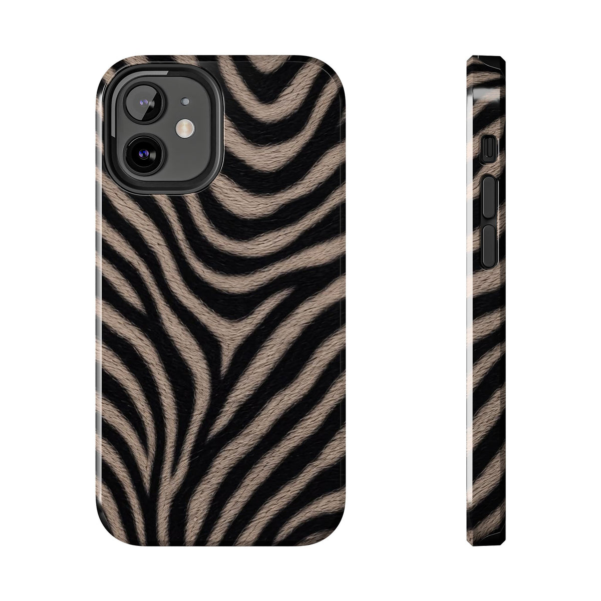 Tan Zebra iPhone Case