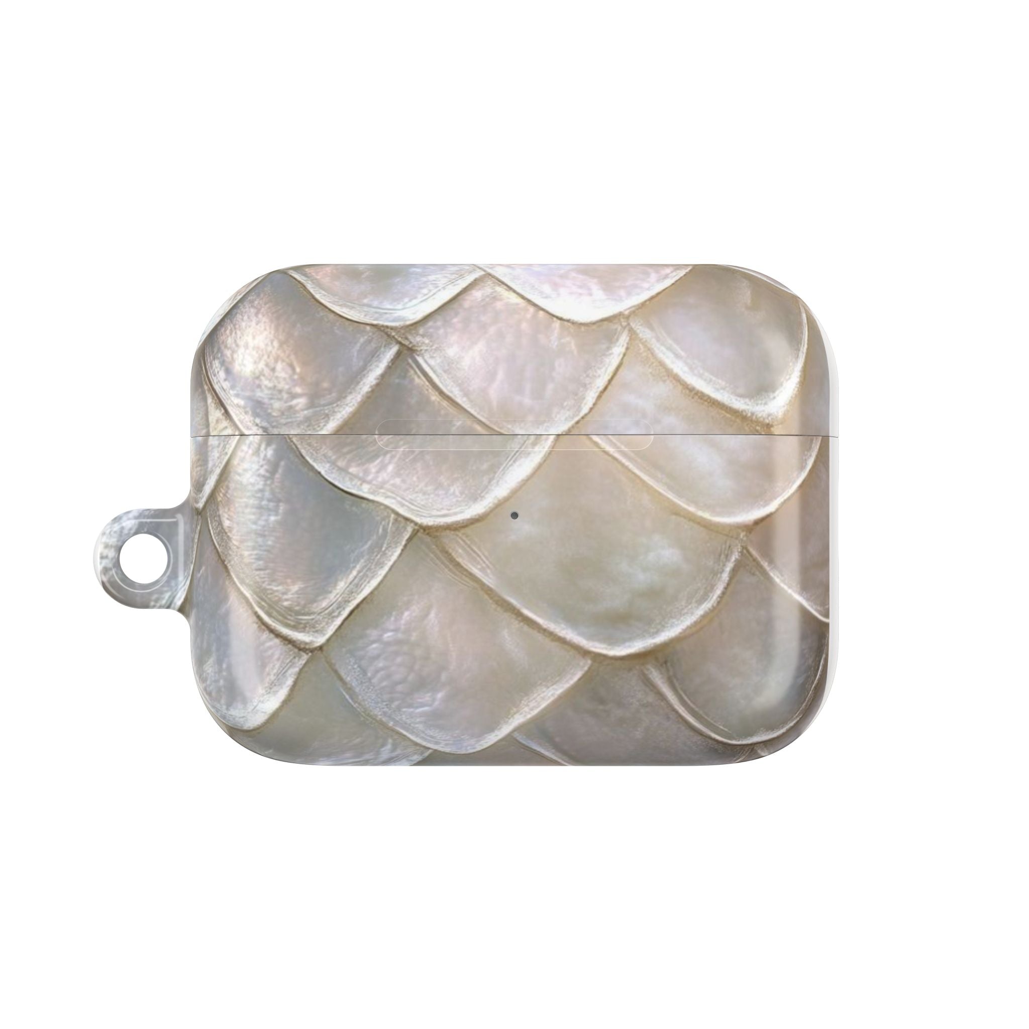 Pearl Mermaid Scale AirPod Case