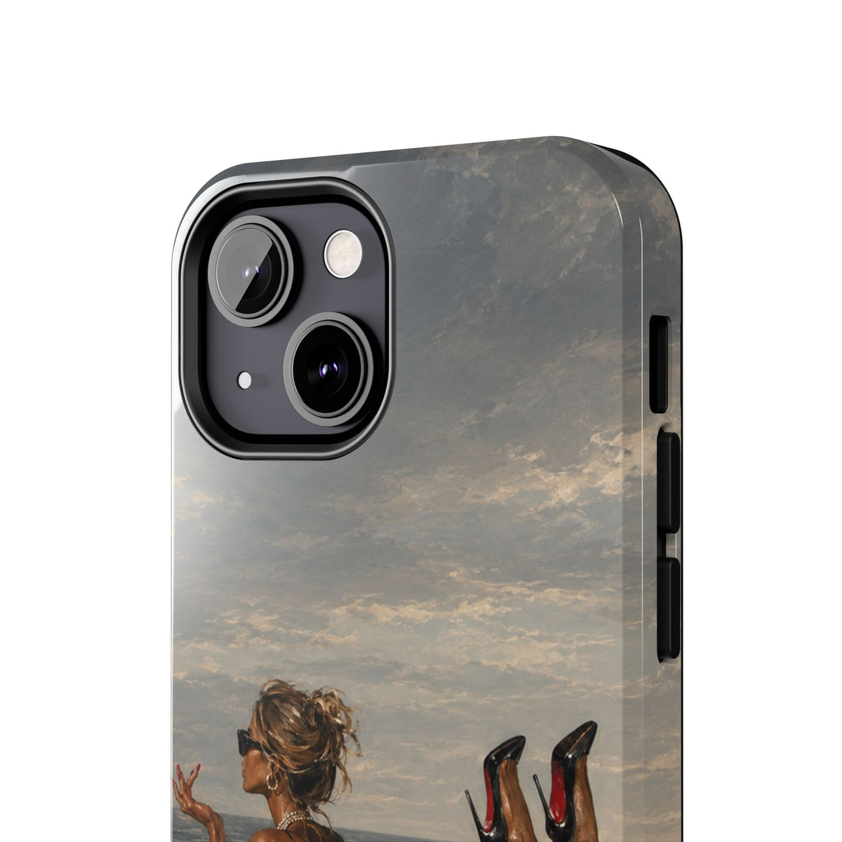 Surfer Chic iPhone Case