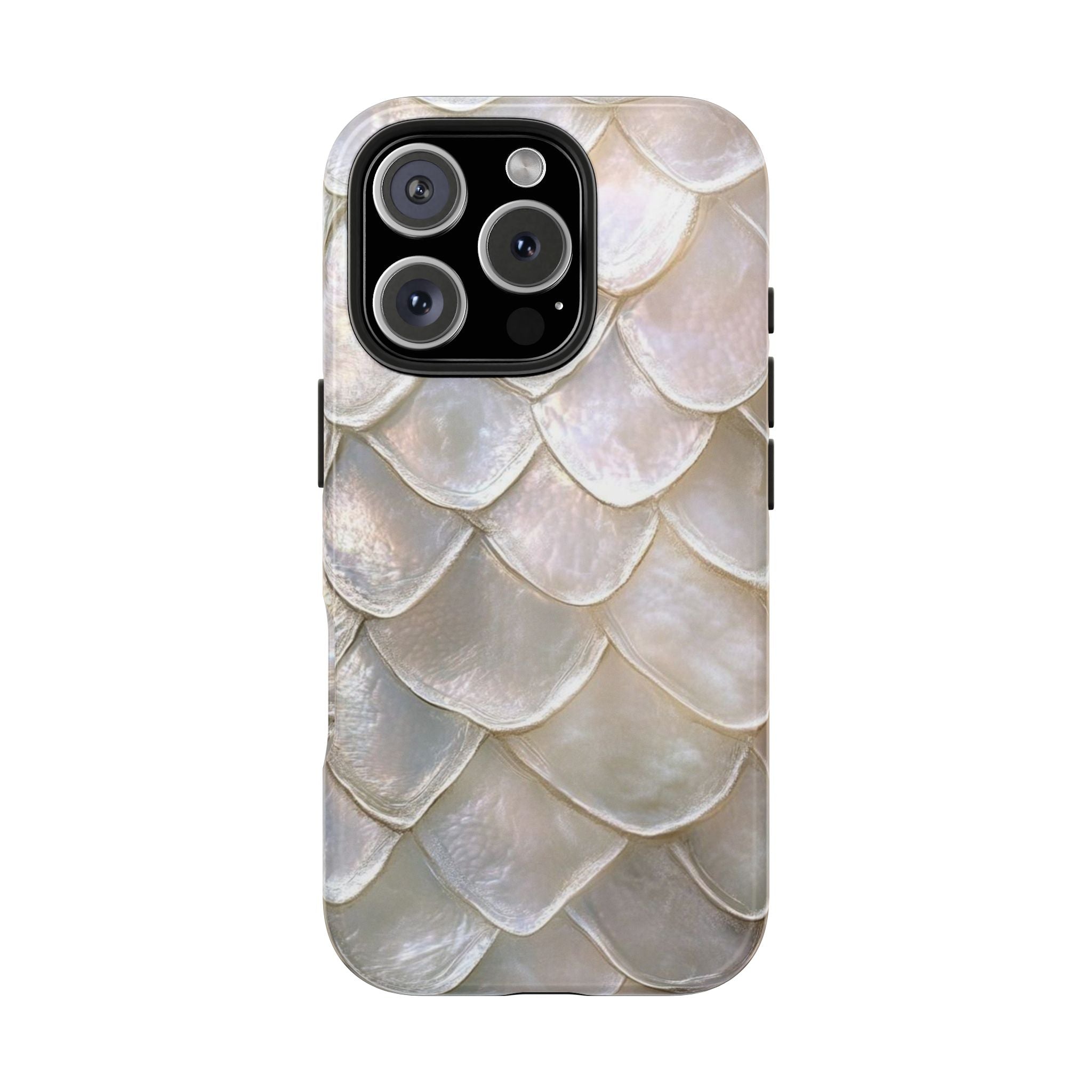 Pearl Mermaid Scale iPhone Case