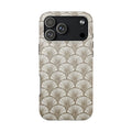 White Seas iPhone Case