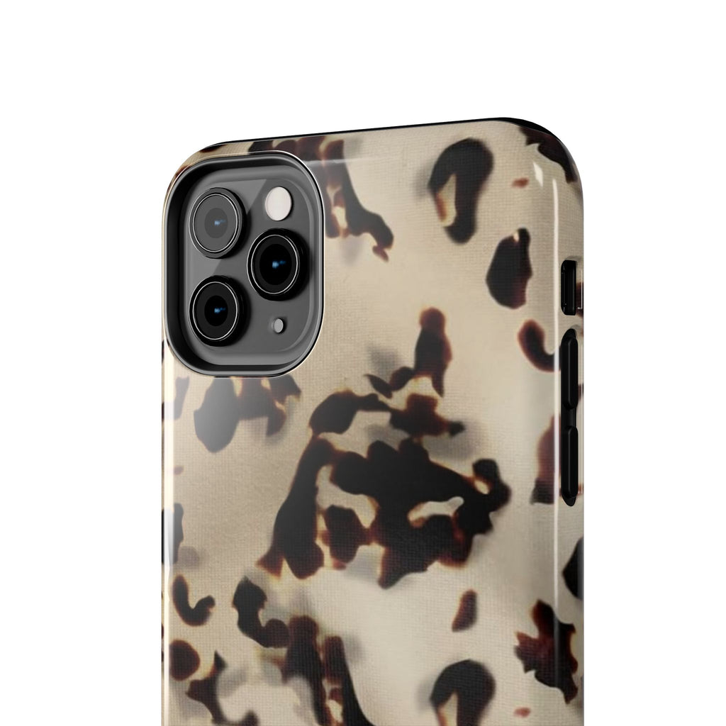 Tortoise & Cream iPhone Case