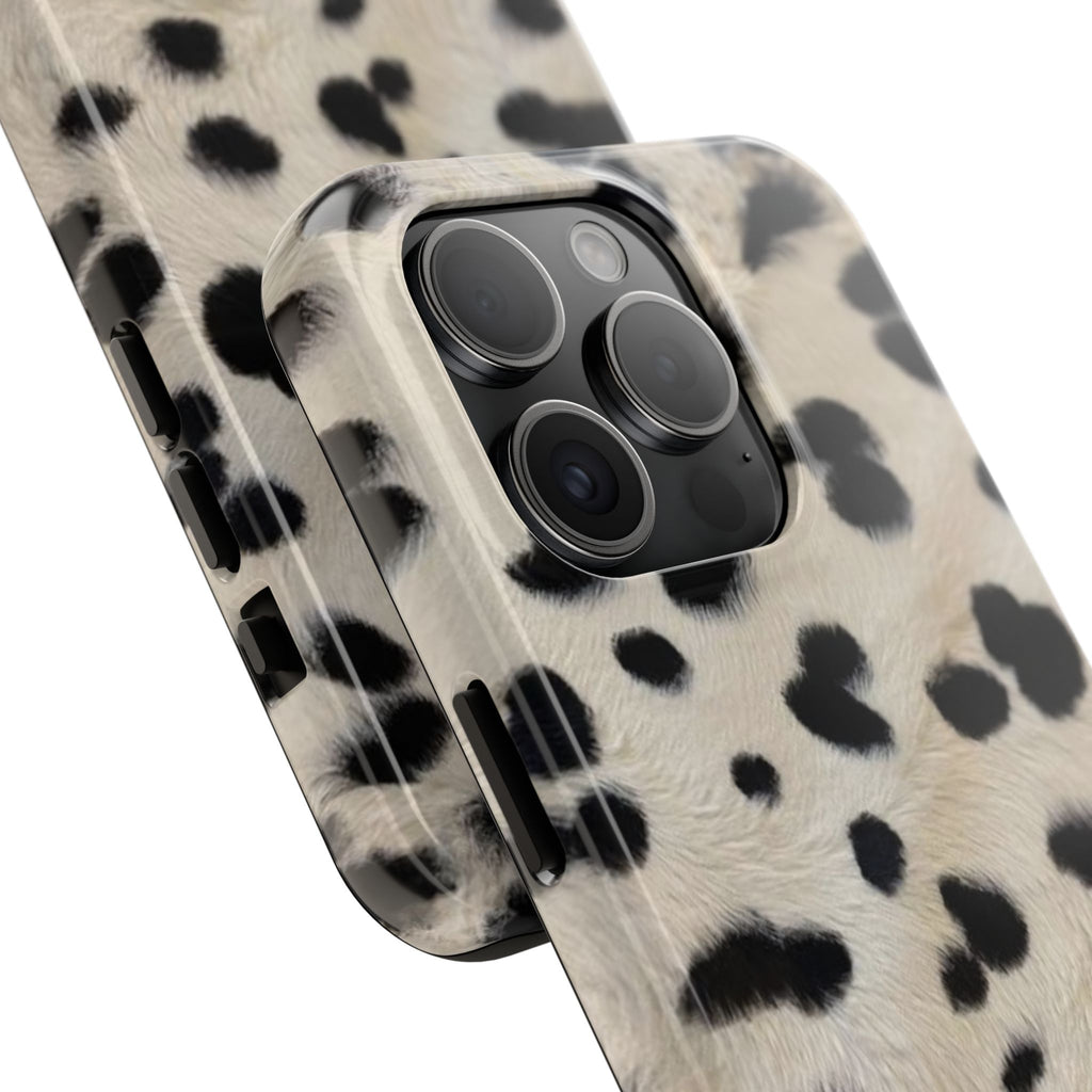Armani Cheetah iPhone Case