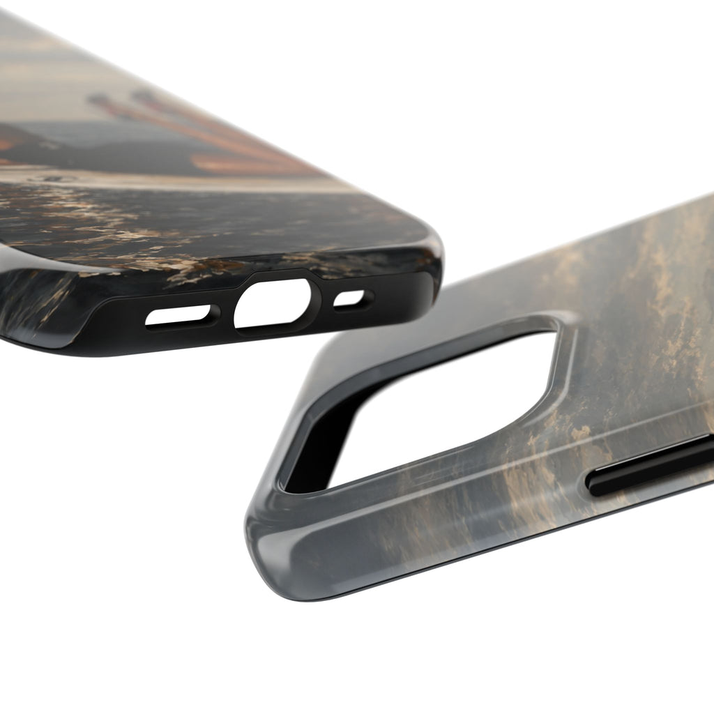 Surfer Chic iPhone Case