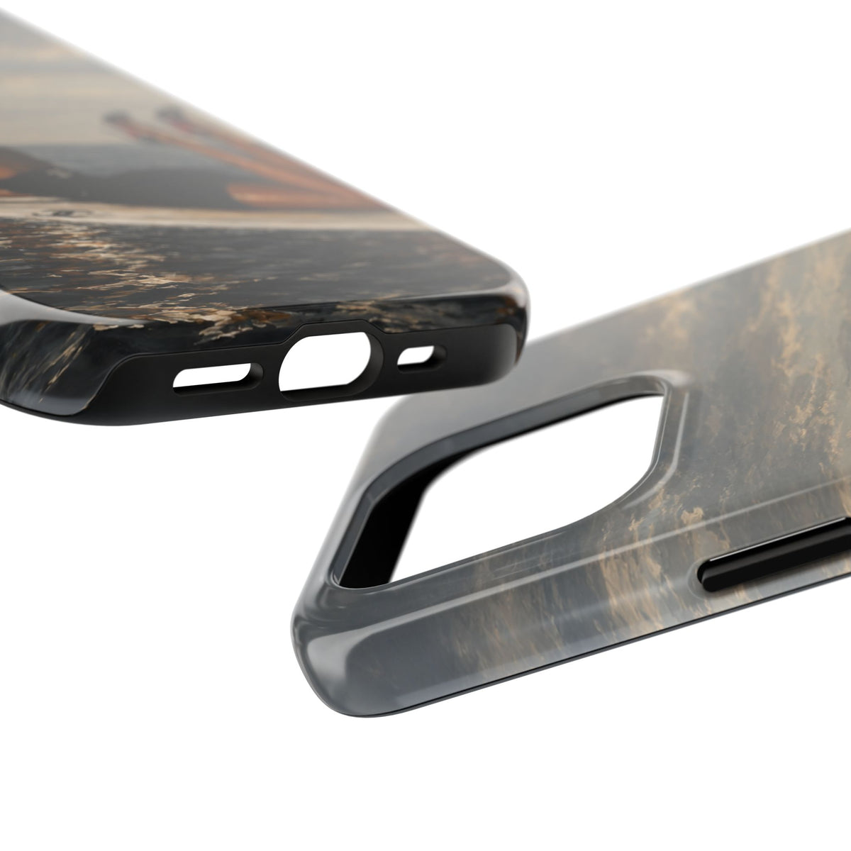 Surfer Chic iPhone Case