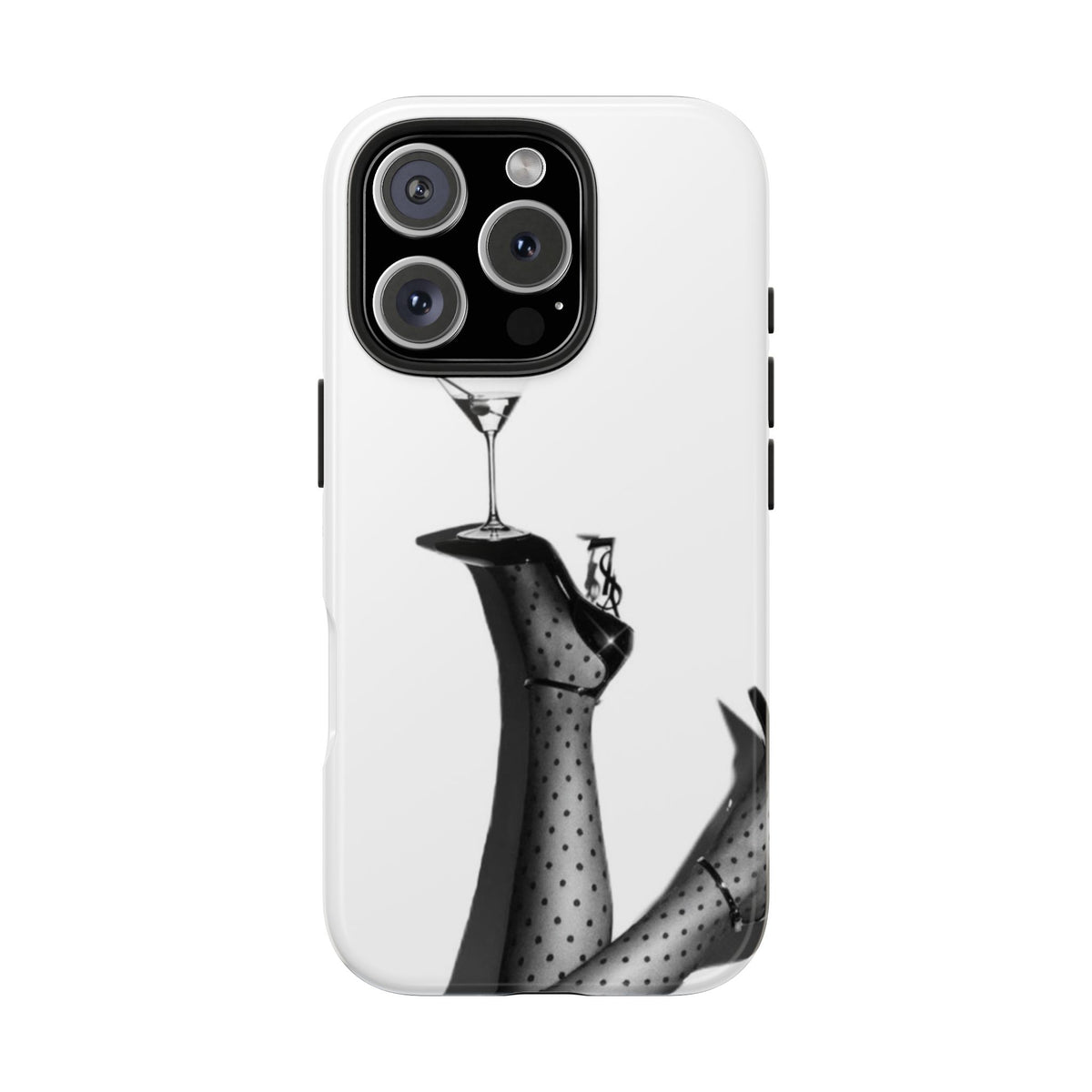 Lacy Dirty Martini iPhone Case