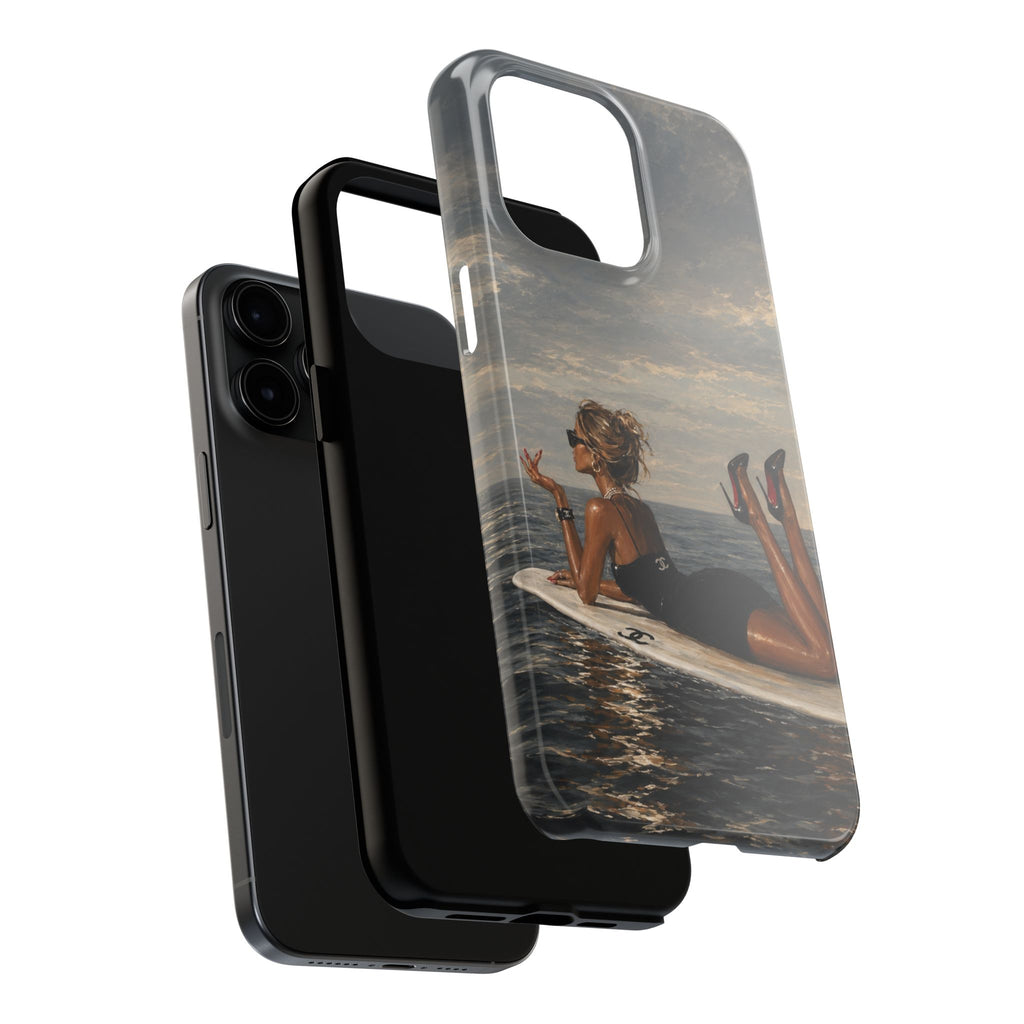 Surfer Chic iPhone Case