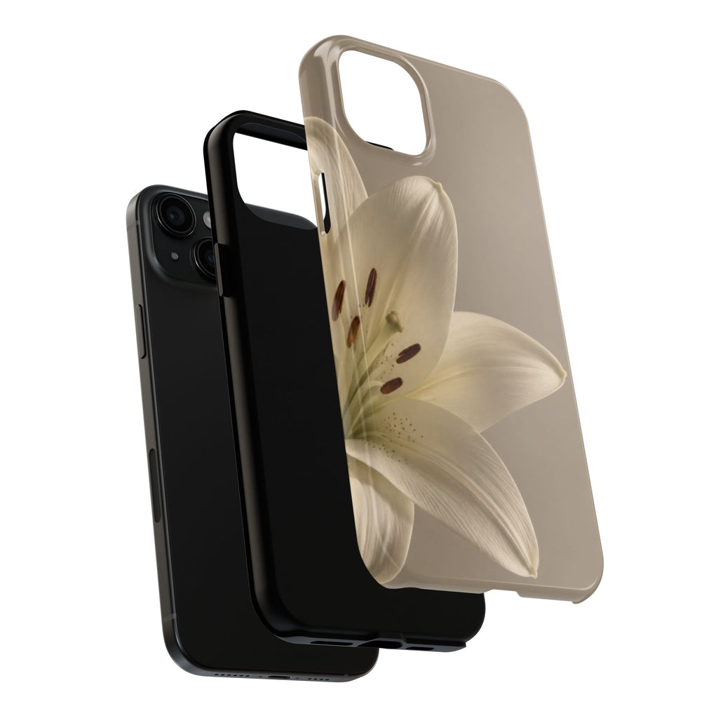 Lush Lily iPhone Case