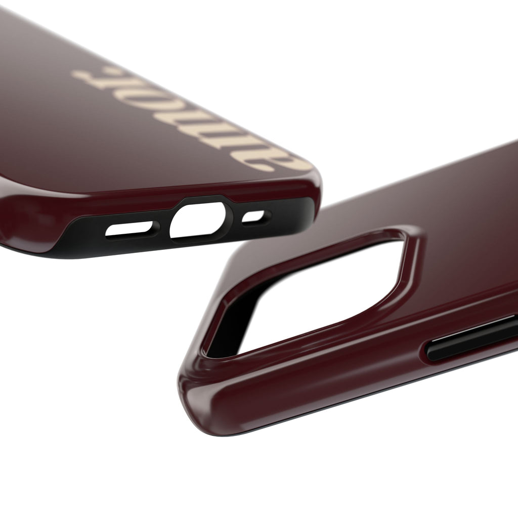 amore. iPhone Case
