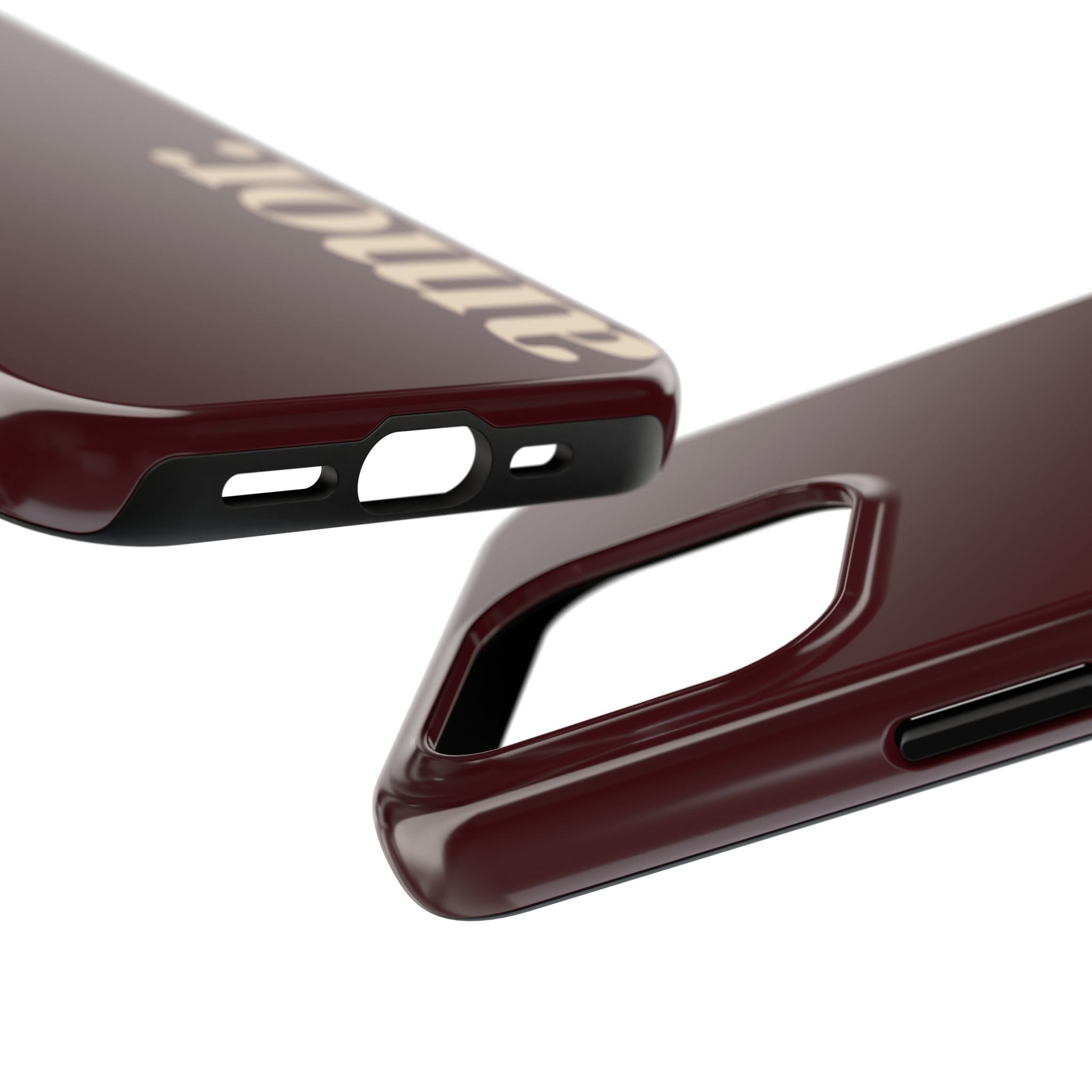 amore. iPhone Case