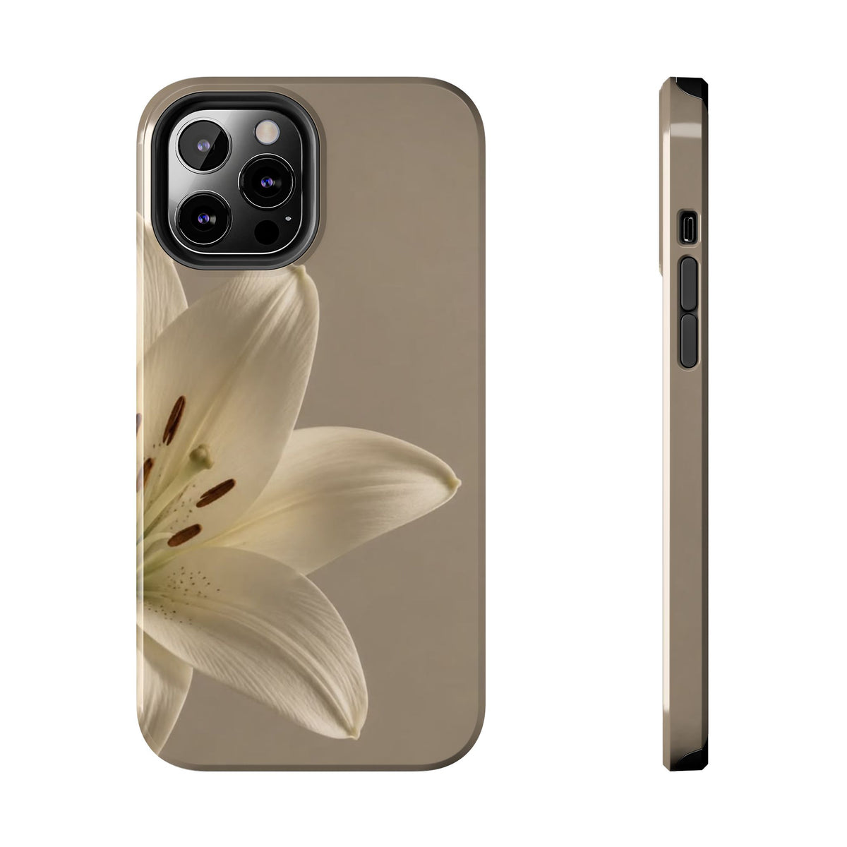 Lush Lily iPhone Case