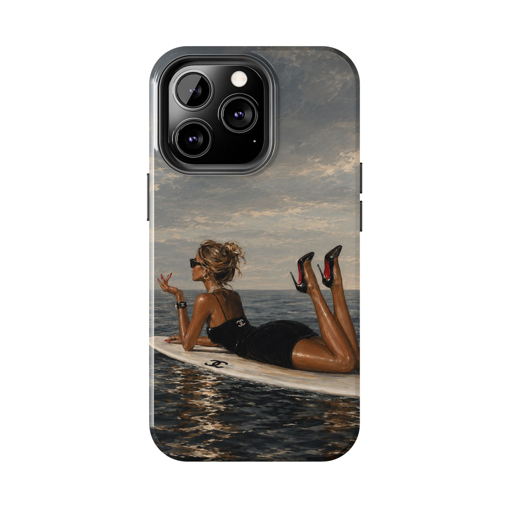 Surfer Chic iPhone Case