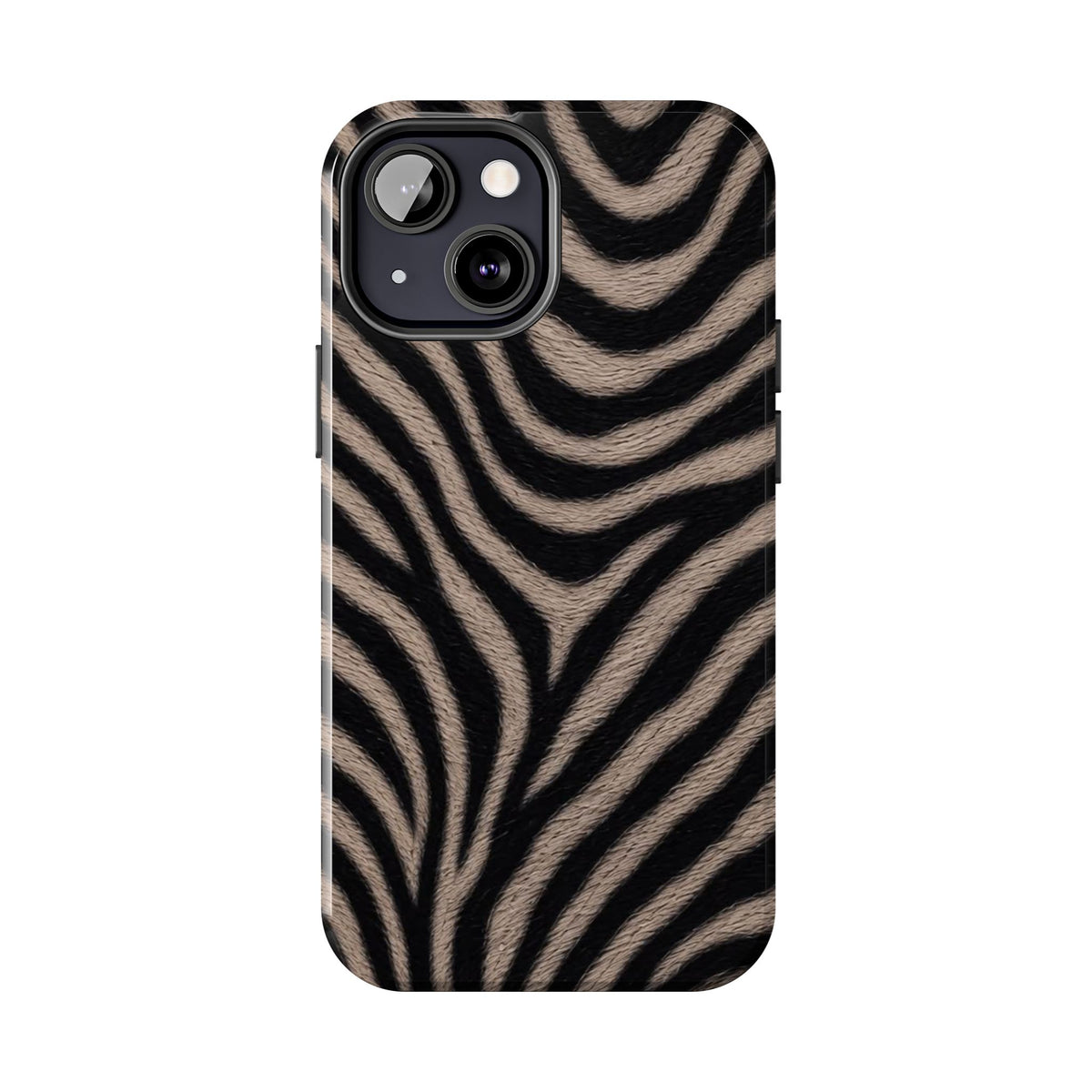 Tan Zebra iPhone Case